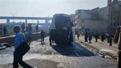 محافظ الشرقية يطمئن على مصابي حادث اصطدام قطار بأتوبيس طلاب