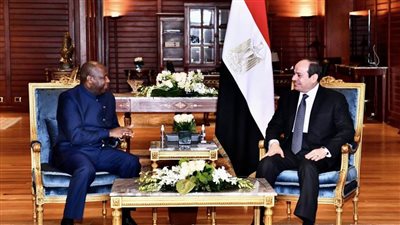 عاجل ..الرئيس السيسي يستقبل رئيس بوروندي بشرم الشيخ