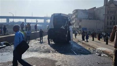 27 مصابًًا.. أسماء مصابي حادث تصادم قطار مع أتوبيس بالشرقية