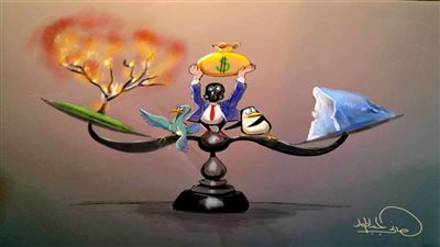 #الريشة_في_مواجهة_التغيرات_المناخية 