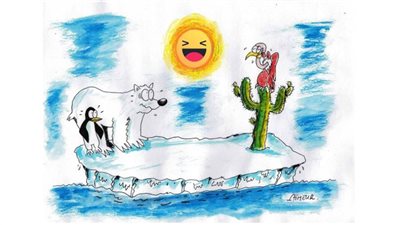 #الريشة_في_مواجهة_التغيرات_المناخية 