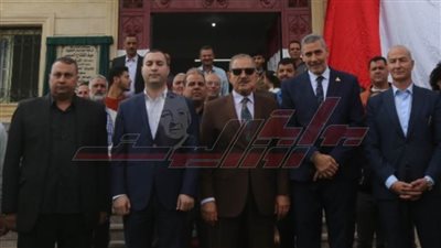 محافظ كفر الشيخ يفتتح المقر الإداري لمركز شباب أبو غنيمة بسيدي سالم