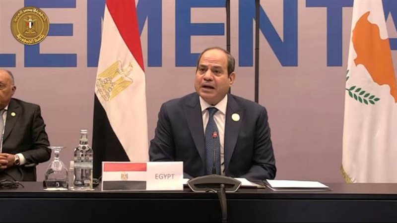 كلمة الرئيس السيسي