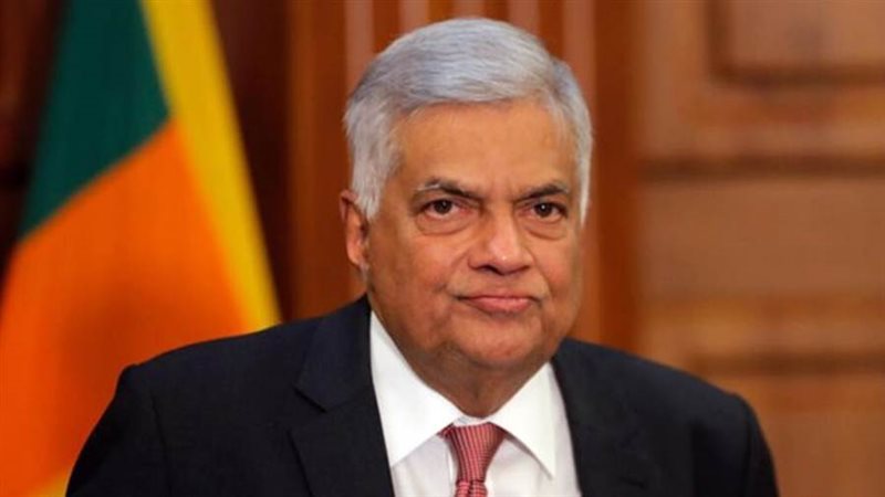 الرئيس السريلانكي