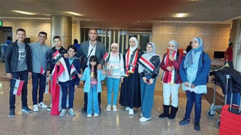 طلاب مصر يشاركون