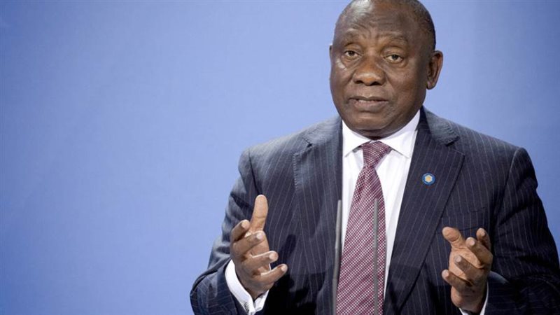 سيريل رامافوزا رئيس