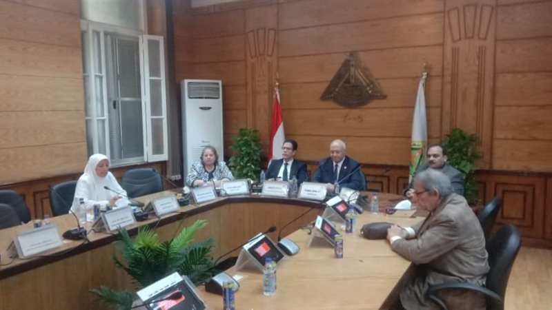 جانب من الاجتماع