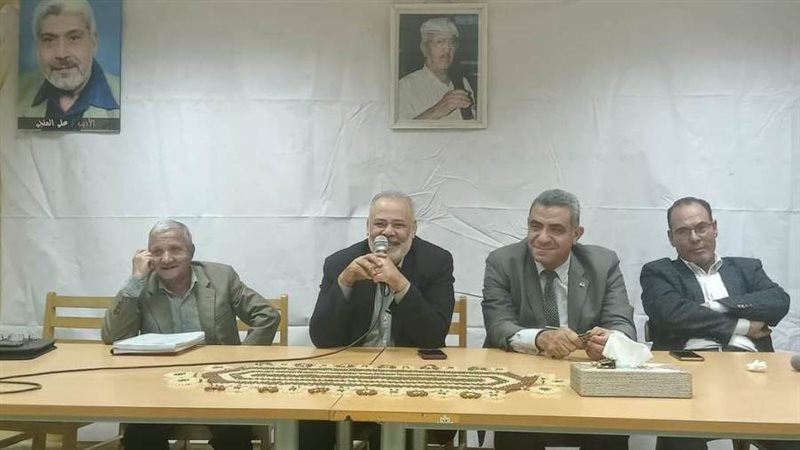 جانب من اللقاء