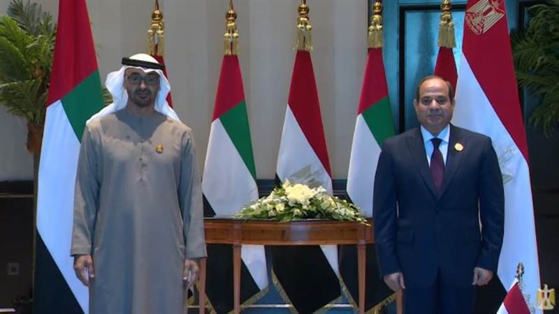 الرئيس السيسي ورئيس