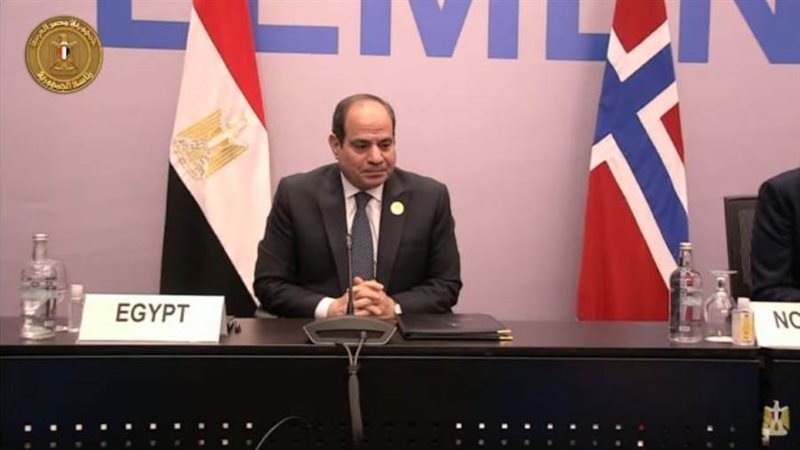 الرئيس السيسي