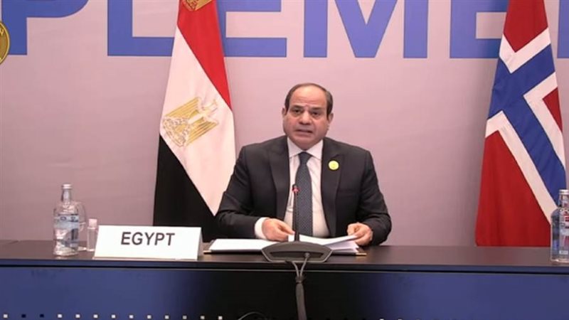 كلمة الرئيس السيسي