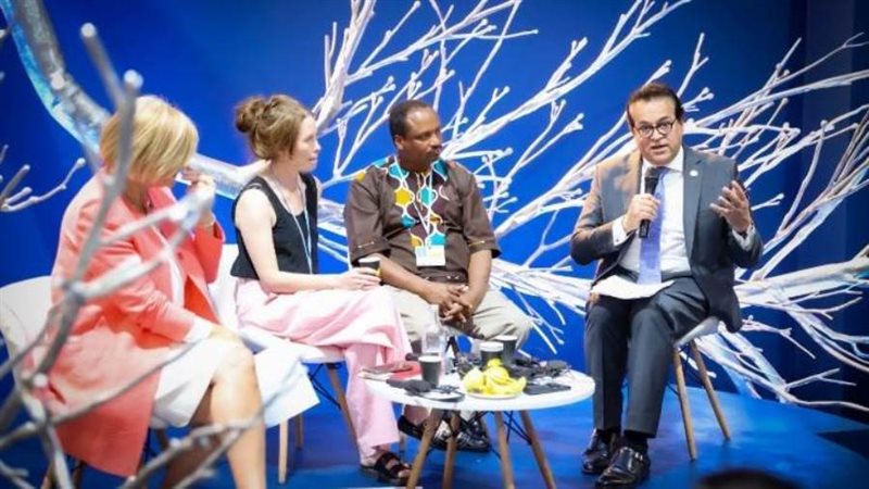 وزير الصحة في افتتاح