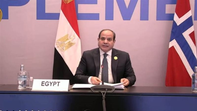 الرئيس السيسي