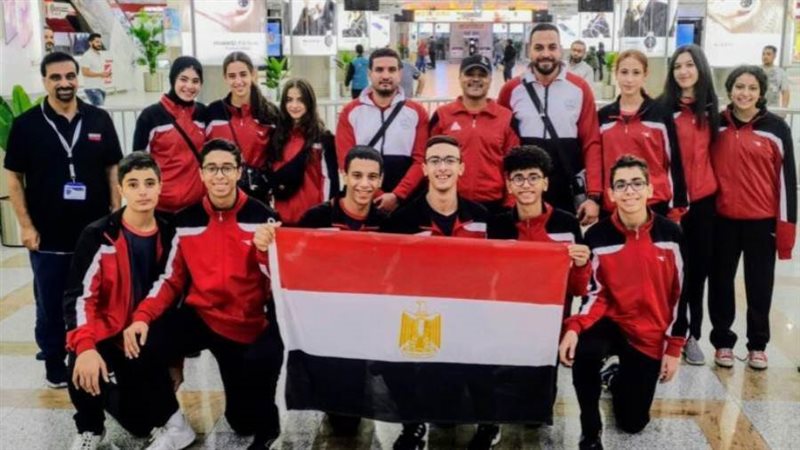 ناشئو الفراعنة للريشة