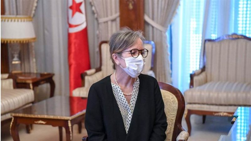 رئيسة الوزراء التونسية