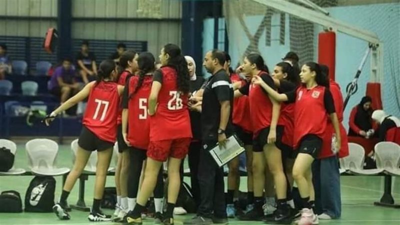 ناشئات سلة الأهلى