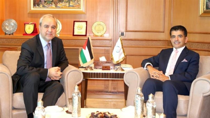 جانب من اللقاء