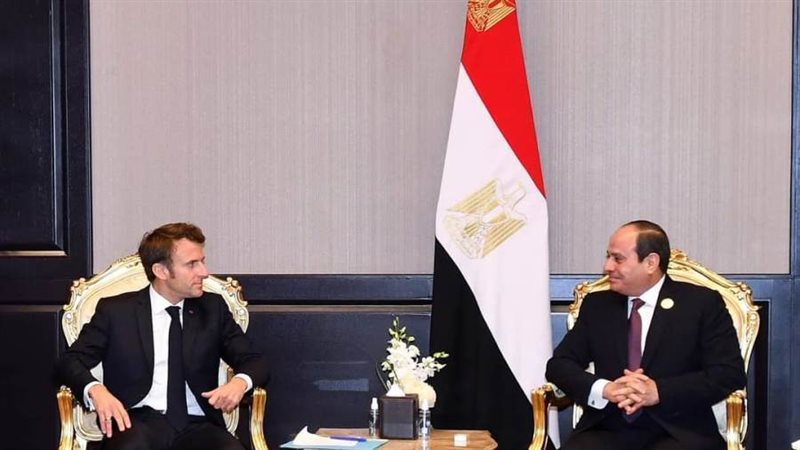 الرئيس السيسي والرئيس