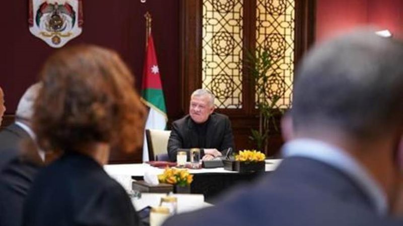 العاهل الأردني