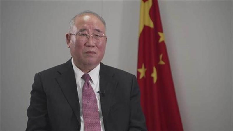 المبعوث الصيني