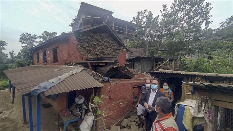 زلزال غرب النيبال