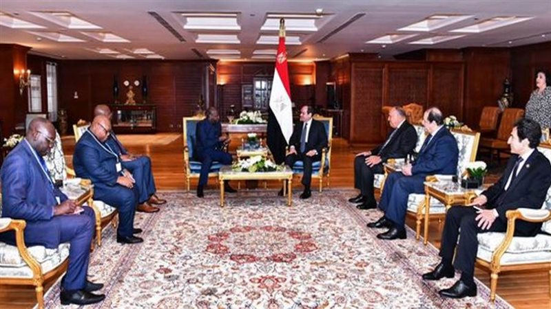 الرئيس السيسي خلال