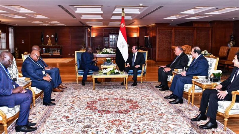 تفاصيل استقبال الرئيس