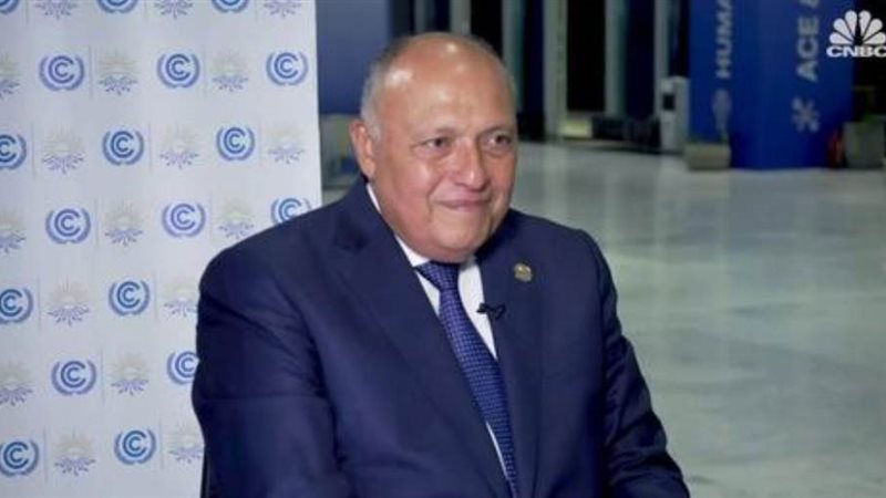 شكري خلال الحوار