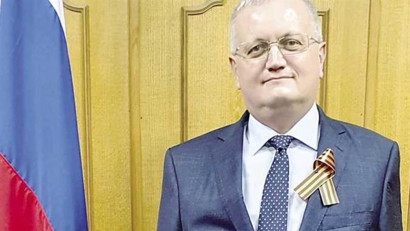 جيورجي بوريسنكو السفير