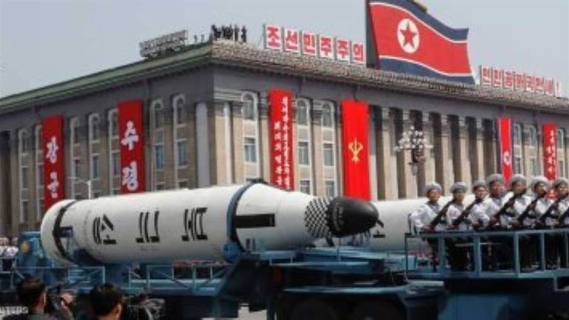 إطلاق كوريا الشمالية
