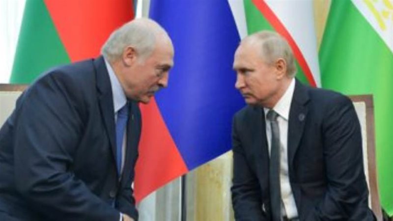 فلاديمير بوتين وألكسندر