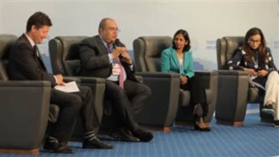 عاجل.. محمود محيي الدين يؤكد ضرورة التخطيط الجيد لمشروعات المناخ القابلة للاستثمار