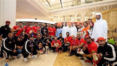 منتخب الإمارات لبناء الأجسام يحقق المركز الرابع في بطولة العالم ببرشلونة