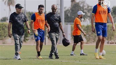 إياد العسقلاني وعمر الساعي يخوضان تدريبات خفيقة على هامش مران الإسماعيلي