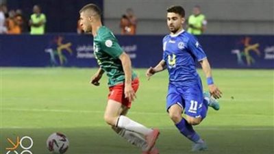الوحدات يتأهل لنهائي كأس الأردن بفوزه على الرمثا