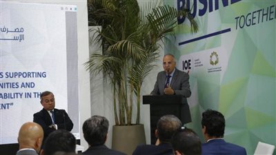 سويلم :مشروعات وسياسات الوزارة تهدف لخدمة المجتمع وتحقيق الأمن الغذائي