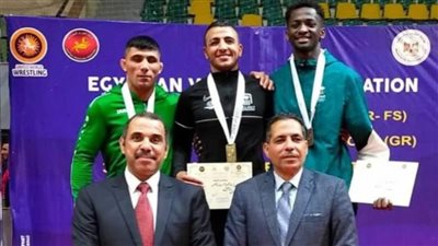 مصر تتصدر المصارعة الرومانية ووصيف الحرة في البطولة العربية للمصارعة