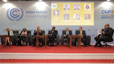 إطلاق تقرير تمويل المناخ بمؤتمر شرم الشيخ