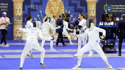 اليوم.. انطلاق كأس العالم لسلاح السيف رجال وسيدات بالجزائر