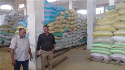 توريد 56 ألف طن أرز لشون ومخازن محافظة البحيرة