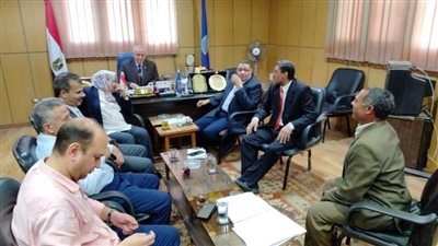 زراعة البحيرة... لجنة لاختيار مدير للإدارة الزراعية بكوم حمادة