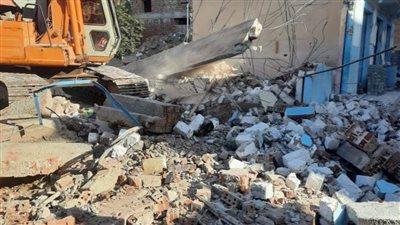 رفع وإزالة 340 حالة تعدّ وإشغال طريق في حملة بالبحيرة