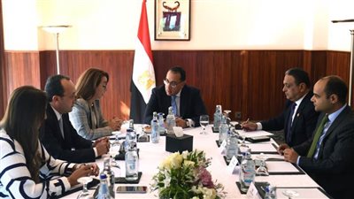 مدبولي يبحث مع غادة والي ملفات التعاون بين مصر ومكتب الأمم المتحدة للمخدرات والجريمة