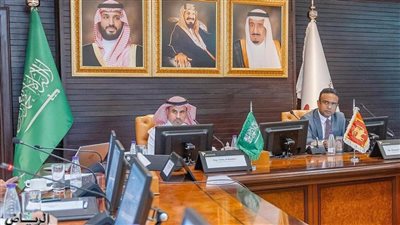 وزير العمل السريلانكي يلتقي أصحاب الأعمال السعوديين