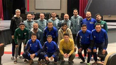 منتخب كرة القدم للصم في النسخة السادسة لدوري مراكز الشباب  