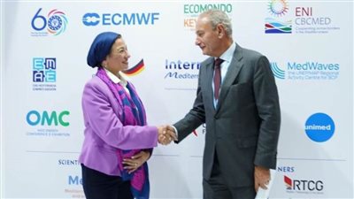 وزيرة البيئة: تشارك في جلسة الوظائف والمهارات الخضراء كمحركات للانتقال العادل للشباب والنساء