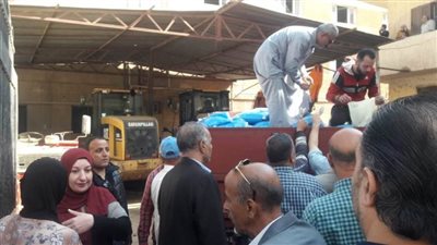 بسعر 12 جنيهًا.. ضخ كميات كبيرة من الأرز المدعم بمنافذ الدقهلية 