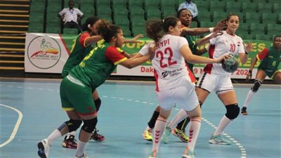 منتخب اليد يخسر أمام الكونغو في البطولة الإفريقية لسيدات اليد