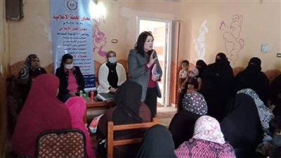 الألف يوم الأولى وتأثيرها على صحة الطفل في لقاء إعلامي بإعلام جنوب أسيوط