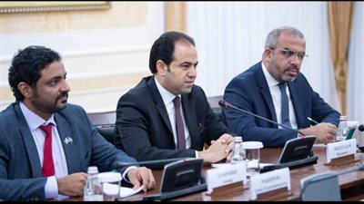 أمين عام حكماء المسلمين يلتقي رئيس مجلس الشيوخ الكازاخي